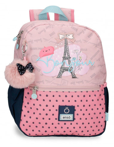 MOCHILA ADAP. 32CM.ENSO BONJOUR